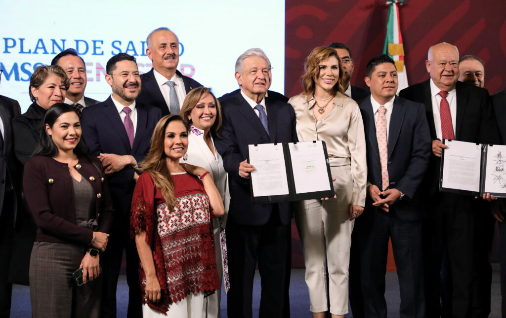 Gobierno de México y 23 estados firman Acuerdo Nacional para la Federalización del Sistema de Salud para el Bienestar