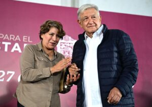 El Presidente López Obrador, la Gobernadora Delfina Gómez y el Jefe de Gobierno Martí Batres ponen en marcha la planta potabilizadora Madín II en beneficio de más de 155 mil habitantes