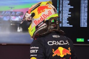 Max Verstappen en pole position para el GP de Qatar; Sergio Pérez se queda en Q2