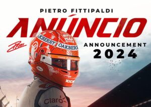 Correrá Pietro Fittipaldi con el equipo RLL la temporada 2024 de INDYCAR