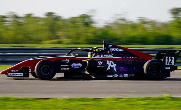 Regresa a la pista Manuel Roza en última ronda de Fórmula Regional de las Américas