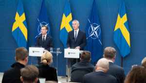 Secretary General welcomes latest steps towards Sweden’s NATO accession