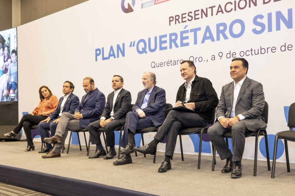 Presenta Mauricio Kuri el plan Querétaro sin Pobreza