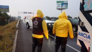 Realiza CEPCQ acciones coordinadas para atender reportes por lluvias