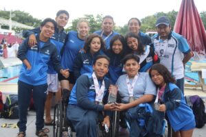 Querétaro impone récord en medallas de oro del deporte adaptado