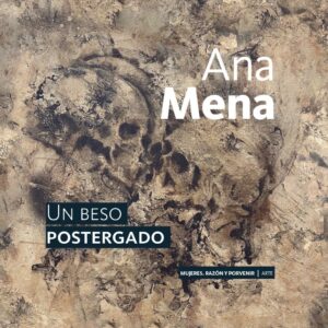 Plasma Ana Mena su obra pictórica en libro editado por el FOEM