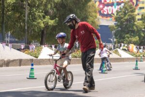 Cumple Biciescuela de la Ciudad de México 14 años de formar nuevos ciclistas