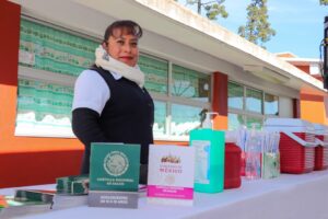 Inicia con éxito la Campaña de Vacunación contra Influenza y COVID-19 en el Estado de México