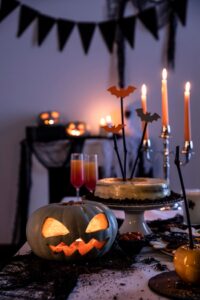 ¿Cómo hacer una mesa de dulces para Halloween?