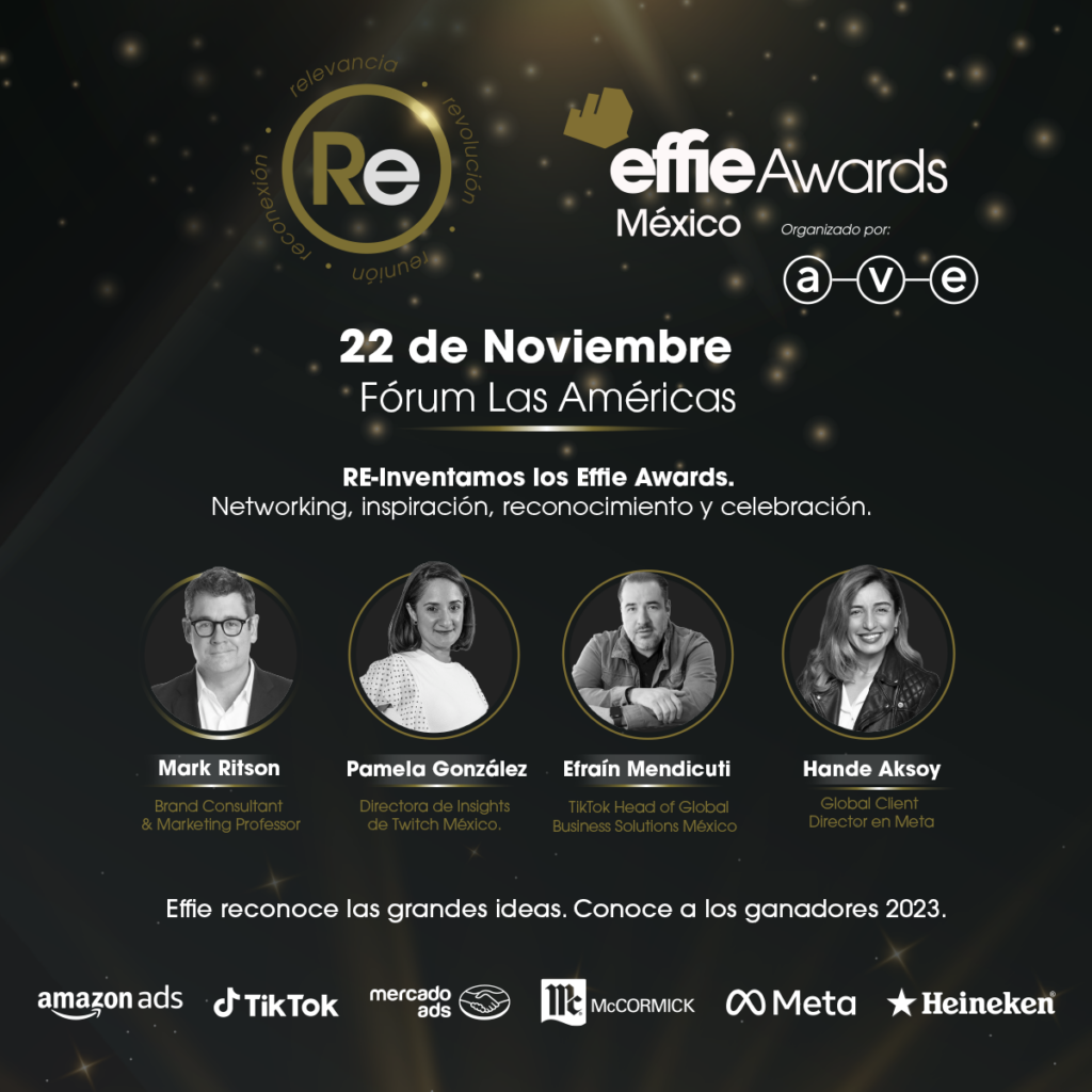 Effie Awards México estrena formato y Mark Ritson se suma a la edición 2023