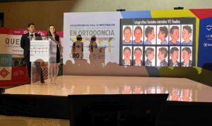Estudiantes en Ortodoncia presentan investigación en Congreso Nacional
