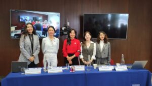 Estudiante de la UAG participa en foro diplomático estudiantil sobre Corea