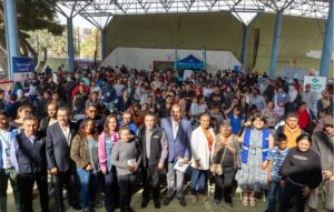 Asisten 500 migrantes a la Feria de Empleo de la STPS en Tijuana