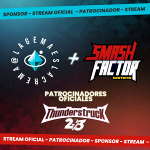 LA GEMA y Smash Factor adquieren participación en Thunderstruck MX para revolucionar los eventos de videojuegos en México