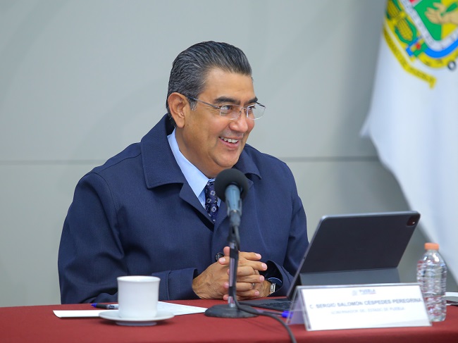 Convoca Sergio Salomón a los 217 alcaldes a concentrarse en dar resultados a la sociedad