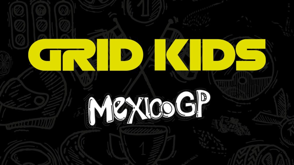 El México GP 2023 presenta a los Grid Kids