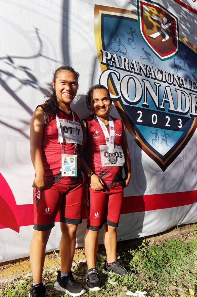 El deporte une más a las hermanas Montiel Valdivia que compiten en los Paranacionales