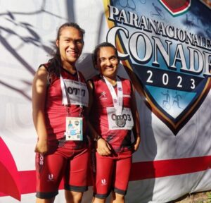 El deporte une más a las hermanas Montiel Valdivia que compiten en los Paranacionales
