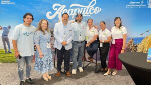 Destacada participación de Acapulco en la primera edición del Houston Travel Fest 2023