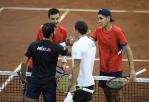 Termina Alán Rubio su actuación en el tenis en los Juegos Panamericanos