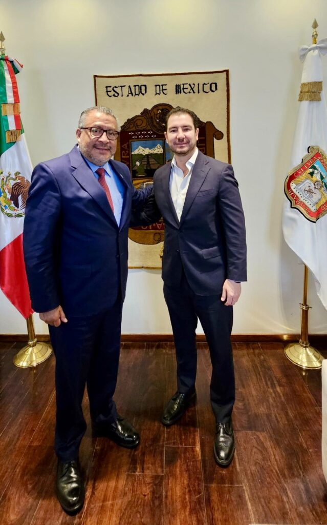 Llama Horacio Duarte, Secretario General de Gobierno, a la construcción de consensos y pluralidad a favor de las y los mexiquenses
