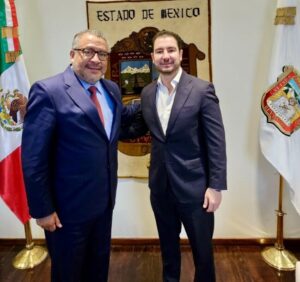 Llama Horacio Duarte, Secretario General de Gobierno, a la construcción de consensos y pluralidad a favor de las y los mexiquenses