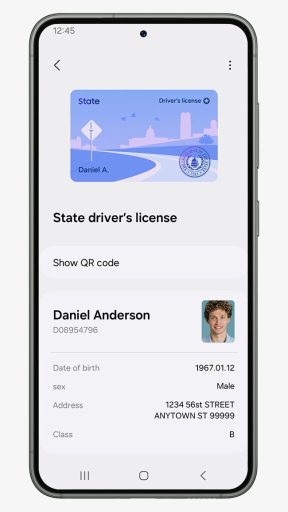 IDEMIA y Samsung se asocian para llevar las licencias de conducir móviles a Samsung Wallet