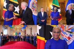 Nueva Representante Permanente de St. Kitts y Nevis ante la OEA presenta credenciales
