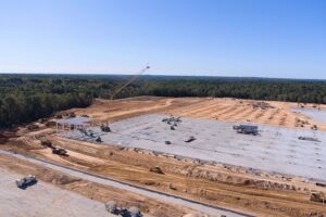 BMW Group da inicio a la construcción del primer edificio de la Planta de Producción de baterías de alto voltaje ubicada en Woodruff, Carolina del Sur (E.U.A).