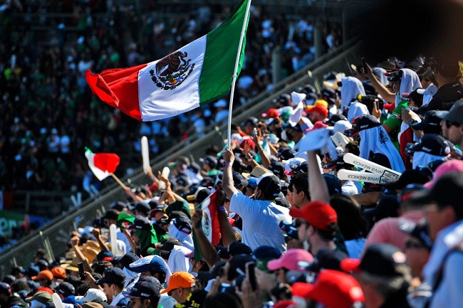 El equipo Alfa Romeo F1 Team Stake se prepara para el Gran Premio de México