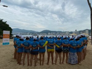 Fundación Royal Holiday informa de la llegada segura a la CDMX de 41 pacientes sobrevivientes de cáncer, varadas en Acapulco