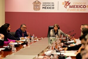 Revisa la Gobernadora Delfina Gómez Proyecto de Presupuesto 2024 con su Gabinete