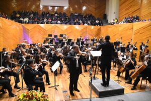 La Orquesta Sinfónica del Estado de México llena de música los oídos mexiquenses