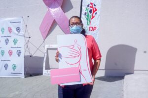 El ISSEMyM y Liga TDP suman esfuerzos para prevenir el cáncer de mama