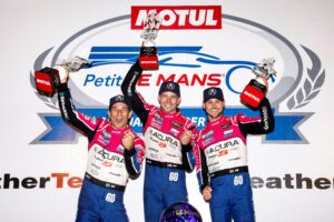 Acura y Meyer Shank Racing logran una nueva victoria en Petit Le Mans