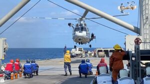 Personal naval suma esfuerzos para brindar ayuda a la población civil a través del Plan Marina en su Fase de Auxilio, por “Otis” en Guerrero