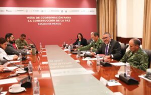 Gobierno de la Maestra Delfina Gómez Álvarez da seguimiento a las acciones emprendidas en materia de migración en la entidad