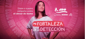 Continúa la Caravana Rosa ADO con GRISI como nuevo aliado para hacer frente al cáncer de mama