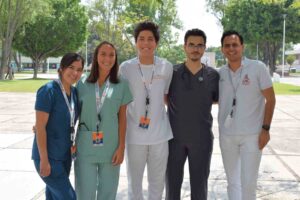 Estudiantes italianos de Medicina viven la experiencia UAG