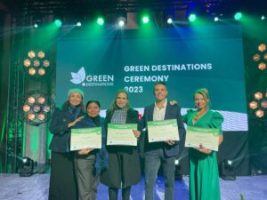 Destinos en Quintana Roo seleccionados dentro de las 100 Mejores Historias de Green Destinations 2023