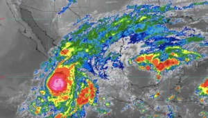 Ante los efectos y posible impacto de Lidia, huracán categoría 3, se exhorta a la población a extremar medidas de precaución