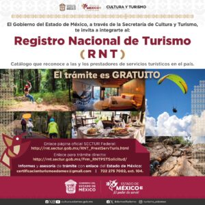 Invita GEM a inscribirse al Registro Nacional de Turismo