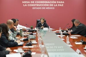 Gobernadora Delfina Gómez instruye monitoreo en el sur del Estado de México por intensas lluvias ocasionadas por huracán Otis