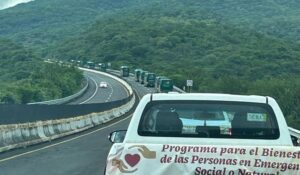 Mil servidores de la nación se trasladan a Guerrero para levantar censo de daños por huracán Otis