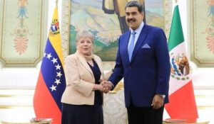 La secretaria Alicia Bárcena lleva a cabo visita de trabajo a Venezuela