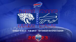 Jacksonville Jaguars vs. Buffalo Bills From London EXCLUSIVELY on NFL Network