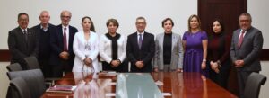“Dignificaremos la atención médica”; revisa la Gobernadora Delfina Gómez pendientes en servicios de salud con Gobierno Federal
