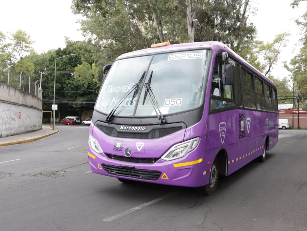 Inicia operación del Nuevo Corredor Zonal en Culhuacanes con unidades modernizadas por transportistas