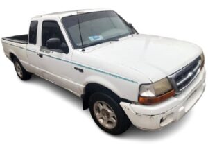 Policías Estatales aseguran a un civil con una camioneta robada en Baja California