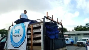 Fundación Carlos Slim y Fundación TELMEX Telcel distribuyen 26 toneladas de ayuda humanitaria en Acapulco